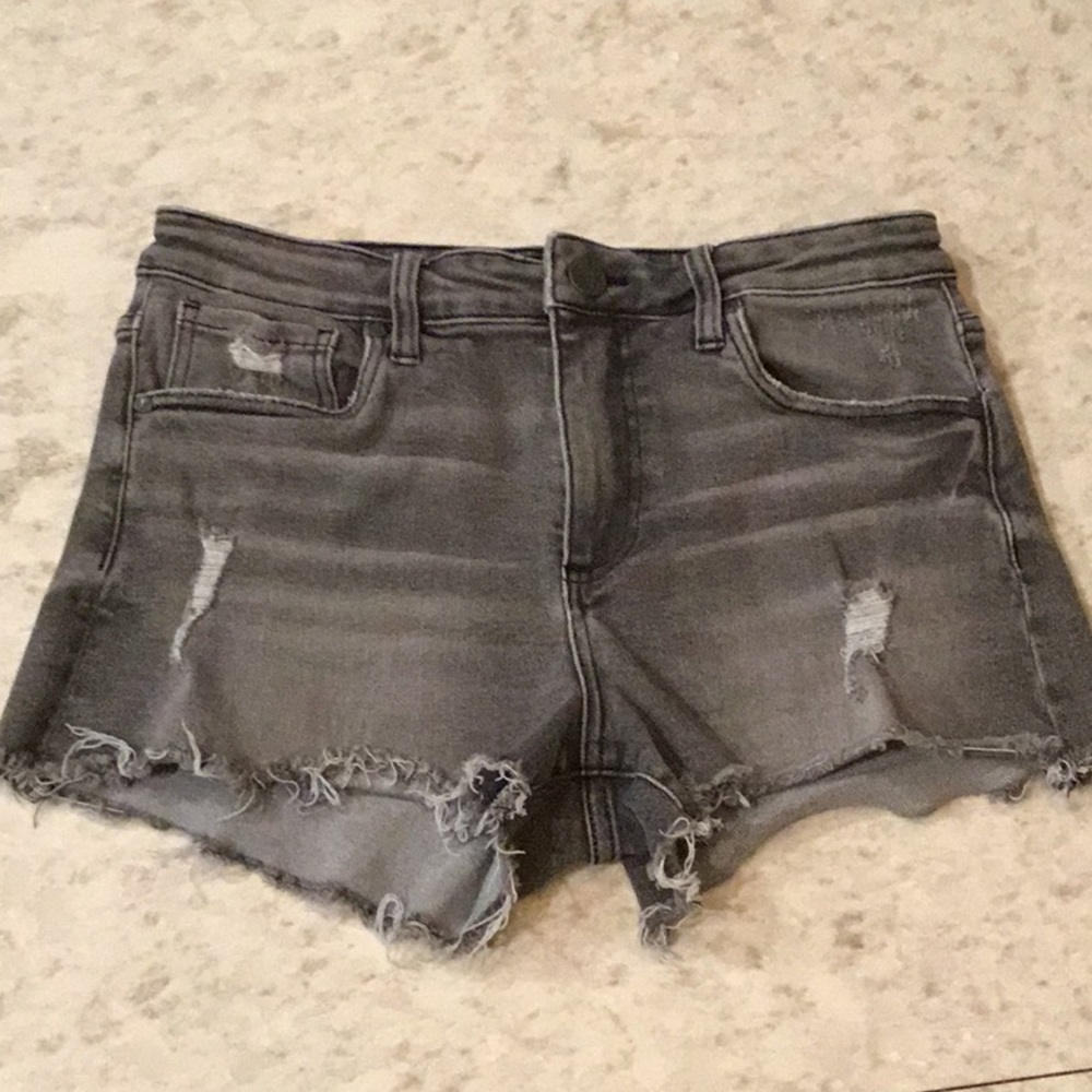 Kut from the Kloth gray denim shorts size 6